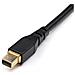 Cavo da Mini DisplayPort 1.4 Supporto Video 8K per Monitor / Proiettore da 1 metro Colore Nero  - Foto miniatura 3
