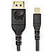 Cavo da Mini DisplayPort 1.4 Supporto Video 8K per Monitor / Proiettore da 1 metro Colore Nero  - Foto miniatura 4