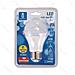 Lampadina Led A5 A60 6w Con Sensore Attacco E27 - 450 Lumen - 3000k Luce Calda - Grande Angolo 280 Misura D60h113mm Cri80ra - Foto miniatura 2