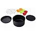 Accessori per Friggitrice ad Aria 10 pz 5,2L Metallo Silicone - Foto miniatura 1