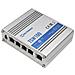 TSW100 Switch di Rete Gigabit Ethernet (10/100/1000) Supporto Power over Ethernet (PoE) Blu, Metallico - Foto miniatura 3