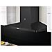 Cappa EFF90462OK a Parete da 89.8 cm Aspirante / Filtrante Colore Nero - Foto miniatura 3