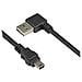 USB 2.0 A / mini, 3m 3m USB A Mini-USB A Nero cavo USB - Foto miniatura 1