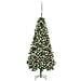 Set Albero Natale Artificiale con LED Palline e Pigne 210 cm - Foto miniatura 1