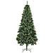 Set Albero Natale Artificiale con LED Palline e Pigne 210 cm - Foto miniatura 3