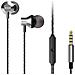 Headphones Micro Estm-50sl Silver In-ear / jack 3.5 Mm Plate. gold / cable 120cm / micro Estm-50sl (estm-50sl)  - Foto miniatura 1
