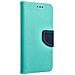 Maxy Custodia Book Orizzontale Silicone Case Per Apple Iphone Xs Max Mint-navy - Foto miniatura 1