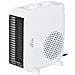 Adler Ad7725w Termoventilatore Portatile Aria Calda / Fredda 2 Livelli Di Potenza, Termostato 2000w Bianco - Foto miniatura 10