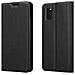 Custodia Compatibile Con Samsung Galaxy A41 In Nero Di Notte - Coperchio Protettiva Con Chiusura Magnetica, Funzione Stand E Tasca Per Le Carte - Foto miniatura 8