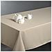 Tovaglia Rettangolare Trasparente Resistente - Colore Beige, 300 X 150 Cm - Foto miniatura 1