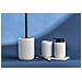 Dispenser Di Sapone Liquido Belluno, Ceramica, Bianco, 500 Ml, Wenko - Foto miniatura 4