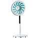 Ventilatore a Piantana VE1634TT con 13 Pale Diametro 40 cm con Timer e Telecomando Colore Bianco - Foto miniatura 2
