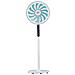 Ventilatore a Piantana VE1634TT con 13 Pale Diametro 40 cm con Timer e Telecomando Colore Bianco - Foto miniatura 3