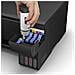 Stampante Multifunzione EcoTank ET-2811 Inkjet a Colori Stampa Copia Scansione A4 33 ppm (B/N) 15 ppm (a Colori) Wi-Fi / USB - Foto miniatura 5