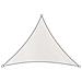 Parasole Como In Poliestere Triangolo 3x2,5x2,5 M Bianco - Foto miniatura 1