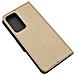 Maxy Custodia Book Orizzontale Silicone Case Per Motorola Moto Edge 20 Pro 5g Gold-black - Foto miniatura 3