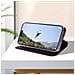 Custodia Portafoglio Iphone 14 Pro Funzione Supporto Rossa / Blu - Foto miniatura 2