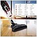Vc8 Bk Scopa Elettrica 800w - Aspirapolvere E Aspirabriciole Senza Sacco Con Filtro Hepa - Accessori Inclusi - Ideale Per Ufficio E Casa - Foto miniatura 4