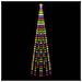 Albero di Natale Pennone Colorato 310 LED 300 cm - Foto miniatura 2