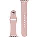 Cinturino 484 Originale Silicone Per Apple Watch 1-2-3-4-5-6-7-8-se 38 40 41mm Rosa - Foto miniatura 3