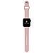 Cinturino 484 Originale Silicone Per Apple Watch 1-2-3-4-5-6-7-8-se 38 40 41mm Rosa - Foto miniatura 4