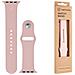 Cinturino 484 Originale Silicone Per Apple Watch 1-2-3-4-5-6-7-8-se 38 40 41mm Rosa - Foto miniatura 1
