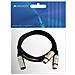 Cavo adattatore Xlr (m) / 2xxlr (f) 0,5m Bk - Foto miniatura 8