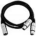 Cavo adattatore Xlr (m) / 2xxlr (f) 0,5m Bk - Foto miniatura 7