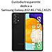 Ultra Slim Custodia Tpu Silicone 0,3mm Cover Case Per Samsung Galaxy A52 4 G 5g - A52s Trasparente - Foto miniatura 2