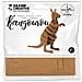 Modello In Cartone 3d Da Assemblare - Canguro - Foto miniatura 1