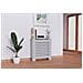 Copri Radiatore In Legno Lancaster Grigio - 78 Cm - - Foto miniatura 3