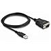Adattatore Usb 2.0 Tipo A Maschio A 1 X Seriale Rs-232 D-sub 9 Maschio - Foto miniatura 1