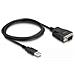 Adattatore Usb 2.0 Tipo A Maschio A 1 X Seriale Rs-232 D-sub 9 Maschio - Foto miniatura 4
