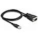 Adattatore Usb 2.0 Tipo A Maschio A 1 X Seriale Rs-232 D-sub 9 Maschio - Foto miniatura 2