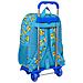 Trolley Per La Scuola Minions Minionstatic Azzurro (33 X 42 X 14 Cm) - Foto miniatura 2