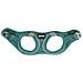 Imbracatura Per Cani Air Mesh Trek Star Regolabile Turchese Taglia Xxxs (18-20 Cm) - Foto miniatura 1