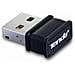 Mini Wifi Usb Antenna Wireless Wlan 150 Mbps 2.4 Ghz Dongle Adattatore Di Rete - Foto miniatura 4