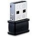 Mini Wifi Usb Antenna Wireless Wlan 150 Mbps 2.4 Ghz Dongle Adattatore Di Rete - Foto miniatura 2