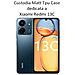 Custodia Tpu Silicone Cover Case Per Xiaomi Redmi 13c - Poco C65 Black - Foto miniatura 2