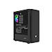 Case Shobo SH4 RGB Midi Tower Micro-ATX Mini-ITX Colore Nero - Foto miniatura 9