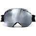 Maschera Xtrm-summit Occhiali Da Sci E Snowboard Senza Montatura Argento A Specchio - Foto miniatura 3