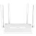 HR12G Router Wireless Gigabit Ethernet Dual-band (2.4 GHz / 5 GHz) Bianco - Foto miniatura 1