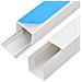 Canalina Per Cavi Autoadesiva 10x10 Mm 30 M In Pvc - Foto miniatura 6