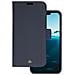 Custodia Per Iphone 14 Plus 2 In 1 Modello New York Pelle Portacarte, Blu Marine - Foto miniatura 1