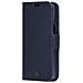 Custodia Per Iphone 14 Plus 2 In 1 Modello New York Pelle Portacarte, Blu Marine - Foto miniatura 3