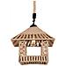 Lampadario A Sospensione Corda In Canapa Stile Vintage Country Portalampada E27 - Foto miniatura 1