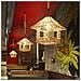 Lampadario A Sospensione Corda In Canapa Stile Vintage Country Portalampada E27 - Foto miniatura 4