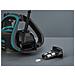 Puregliss FV8066 Ferro da stiro a secco e a vapore Durilium AirGlide Autoclean soleplate 3000 W Nero, Blu - Foto miniatura 10