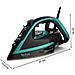 Puregliss FV8066 Ferro da stiro a secco e a vapore Durilium AirGlide Autoclean soleplate 3000 W Nero, Blu - Foto miniatura 15