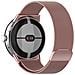 Cinturino Milanese Per Google Pixel Watch Pink S - Foto miniatura 4